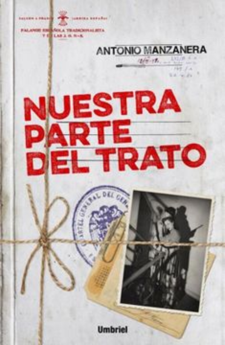 LIBRO NUESTRA PARTE DEL TRATO -491- A. MANZANERA - 1