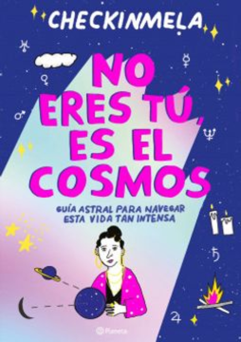LIBRO NO ERES TÚ, ES EL COSMOS 876 CHECKINMELA - 1