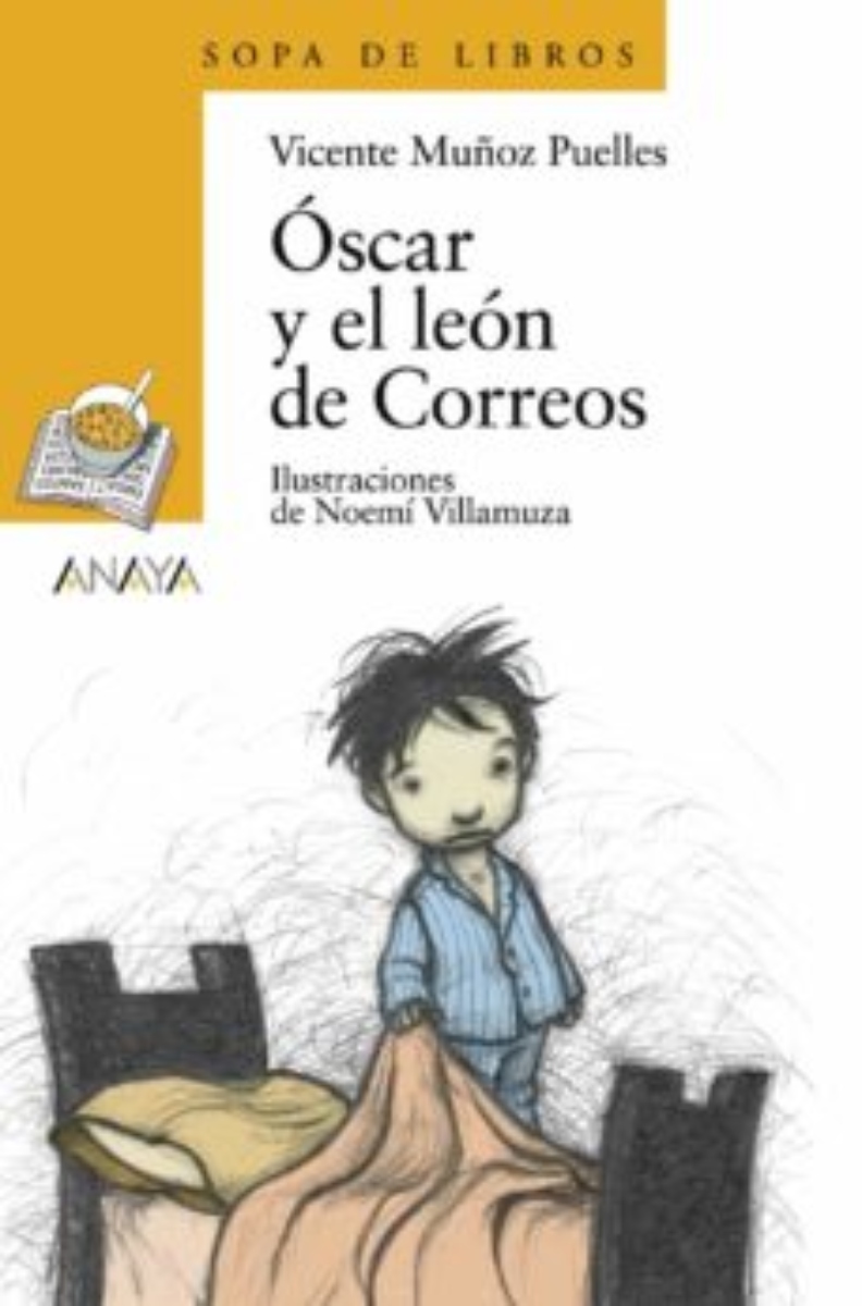LIBRO OSCAR Y EL LEÓN DE CORREOS -866- VICENTE MUNOS PUELLES - 1
