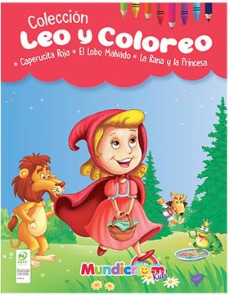 LA CAPERUCITA ROJA EL LOBO MALVADO LA RANA Y LA P - VARIOS AUTORES - 1