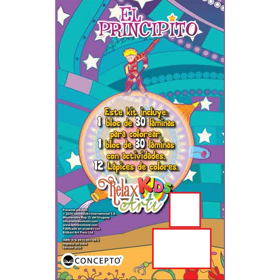 LIBRO EL PRINCIPITO -095- EQUIPO EDITORIAL LATINBOOKS - 2