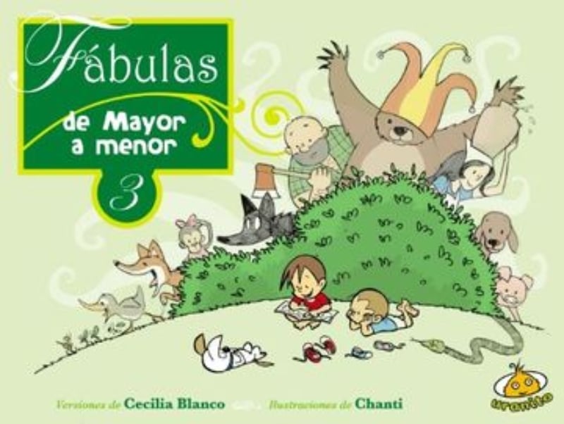 LIBRO FABULAS DE MAYOR A MENOR 3 -203- - C. BLANCO - 1