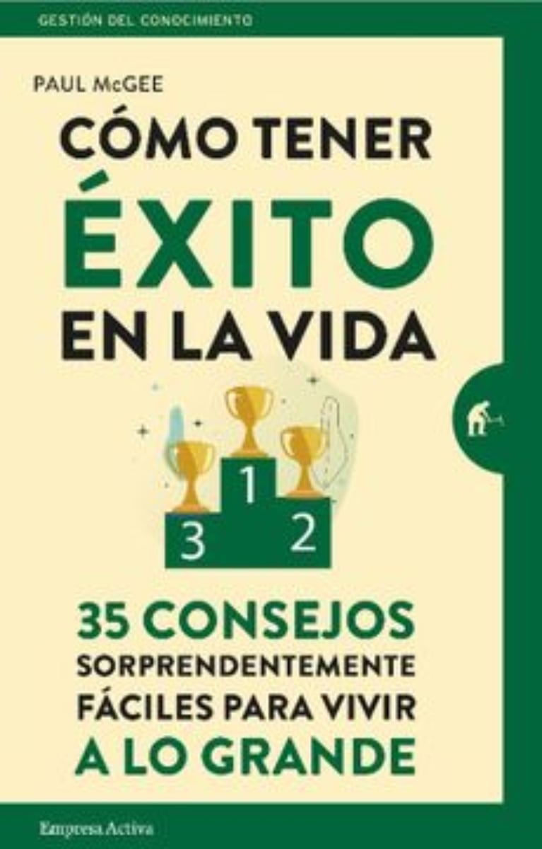 LIBRO COMO TENER EXITO EN LA VIDA -039- PAUL MCGEE - 1