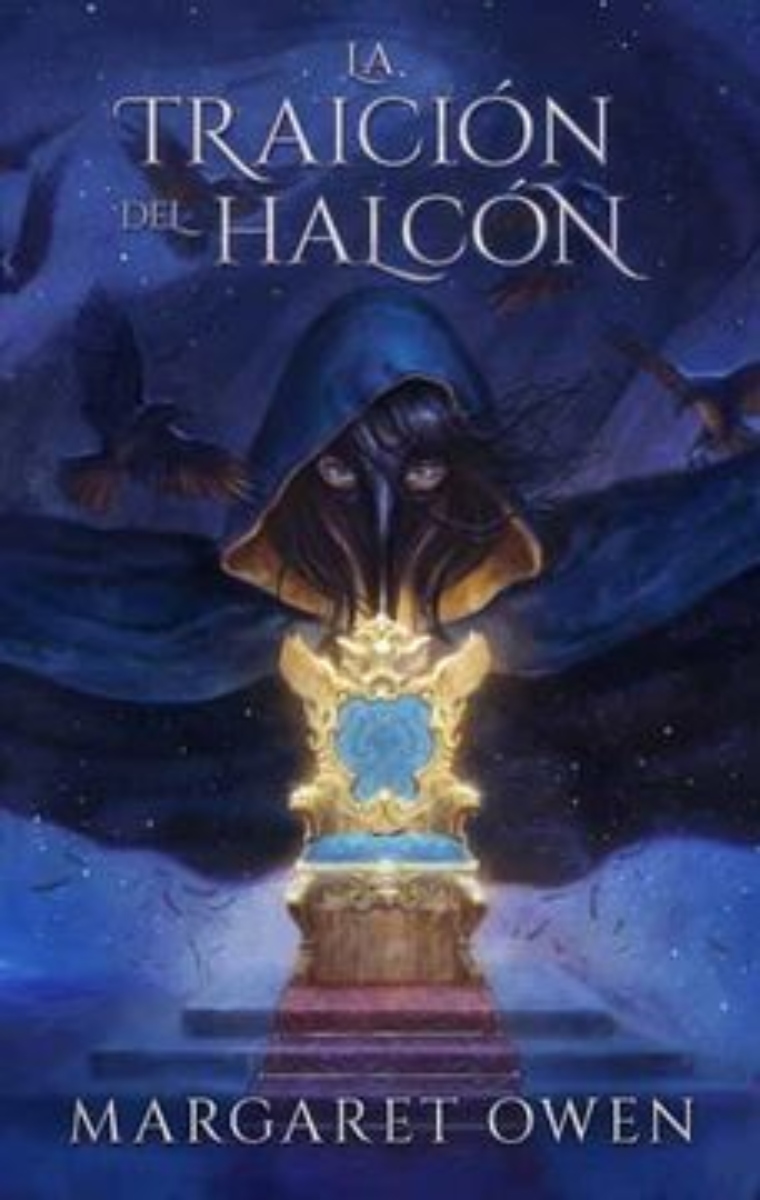 LIBRO LA TRAICIÓN DEL HALCÓN 003 MARGARET OWEN - 1