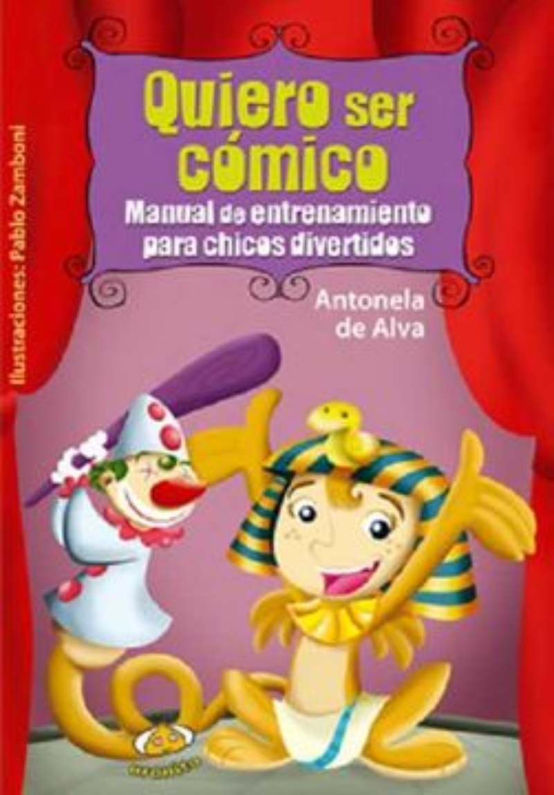 LIBRO QUIERO SER COMICO -867- - A,. DE ALVA - 1