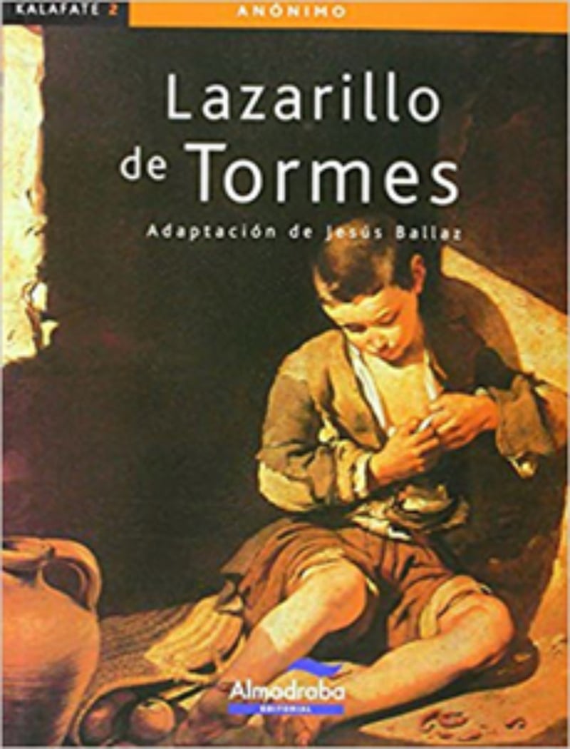 LIBRO EL LAZARILLO DE TORMES -166- ANÓNIMO - 1