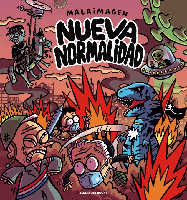 LIBRO NUEVA NORMALIDAD -911- - MALAIMAGEN - 1