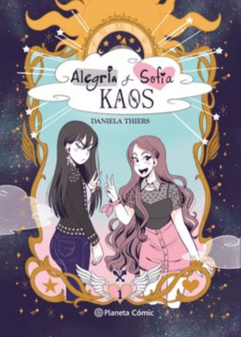 LIBRO ALEGRÍA Y SOFÍA: KAOS D. THIERS - 1