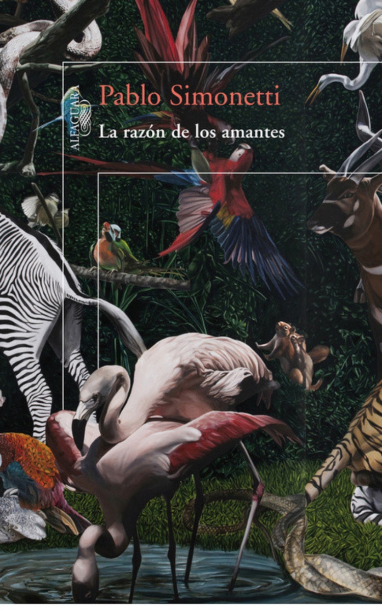 LIBRO LA RAZON DE LOS AMANTES -395- - P. SIMONETTI - 1