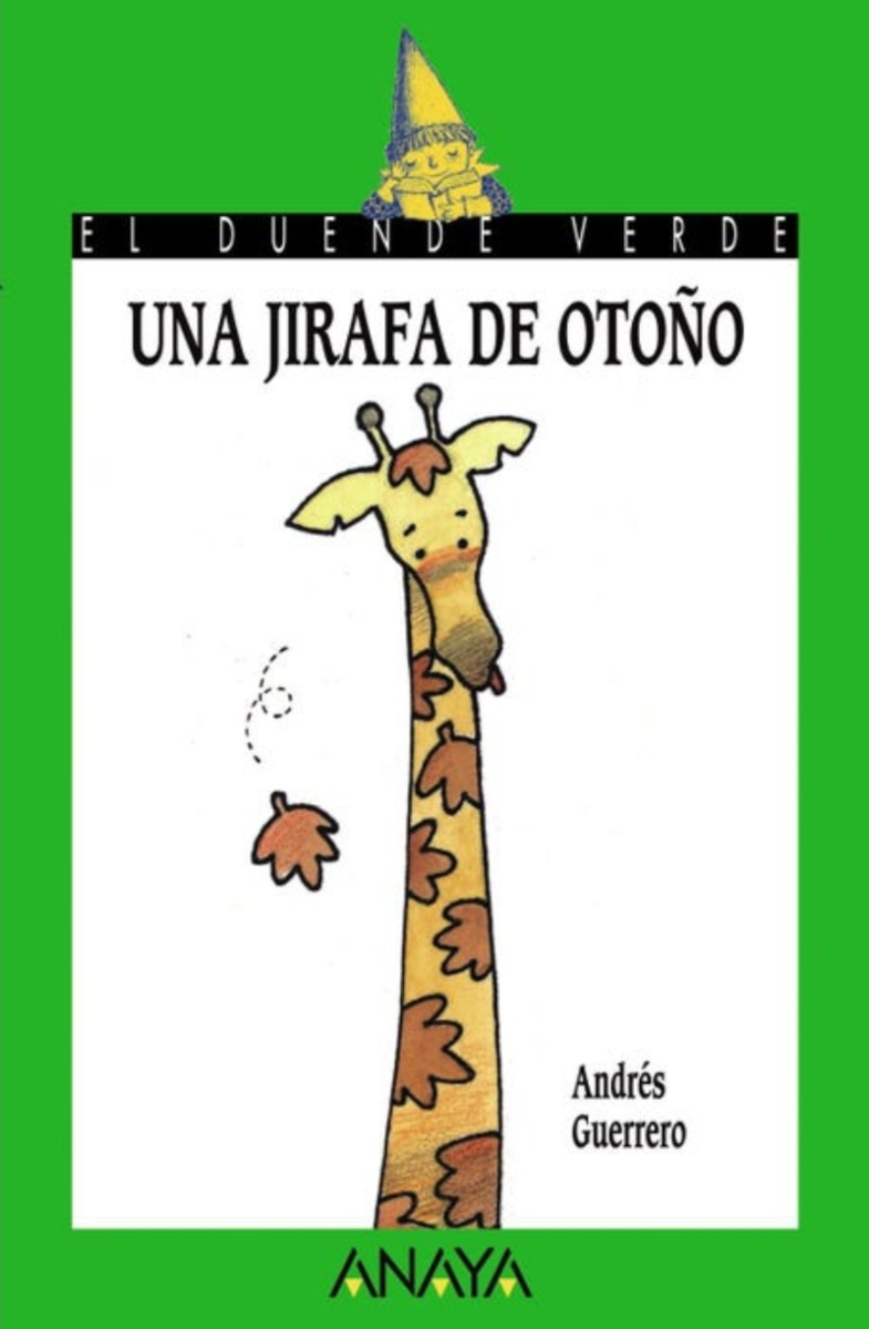 LIBRO UNA JIRAFA DE OTOÑO -222- A. GUERRERO - 1