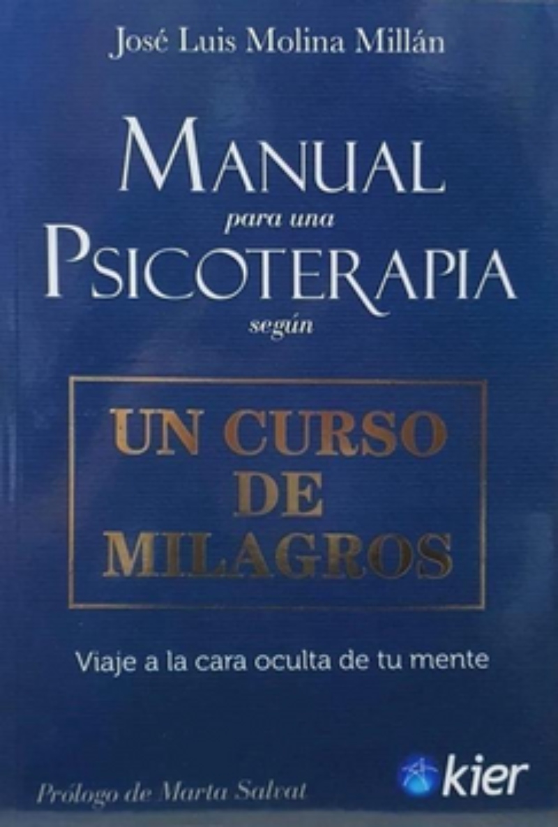 LIBRO MANUAL PARA UNA PSICOTERAPIA 323 JOSE LUIS MOLINA MILLAN - 1