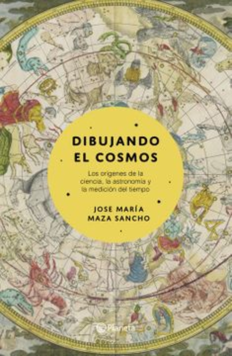 LIBRO DIBUJANDO EL COSMOS -530- JOSE MARIA MAZA - 1