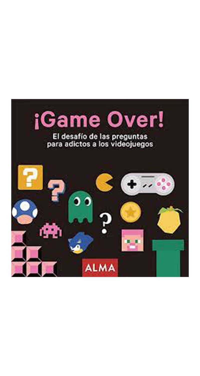 LIBRO ¡GAME OVER! - VARIOS AUTORES - 1