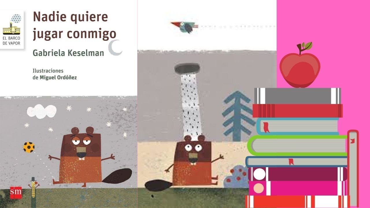 Ripley - LIBRO NADIE QUIERE JUGAR CONMIGO - GABRIELA KESELMAN