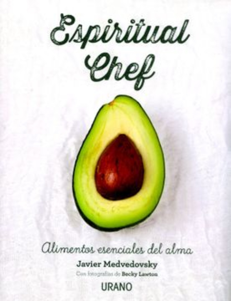 LIBRO ESPIRITUAL CHEF 108 JAVIER MEDVEDOVSKY - 1