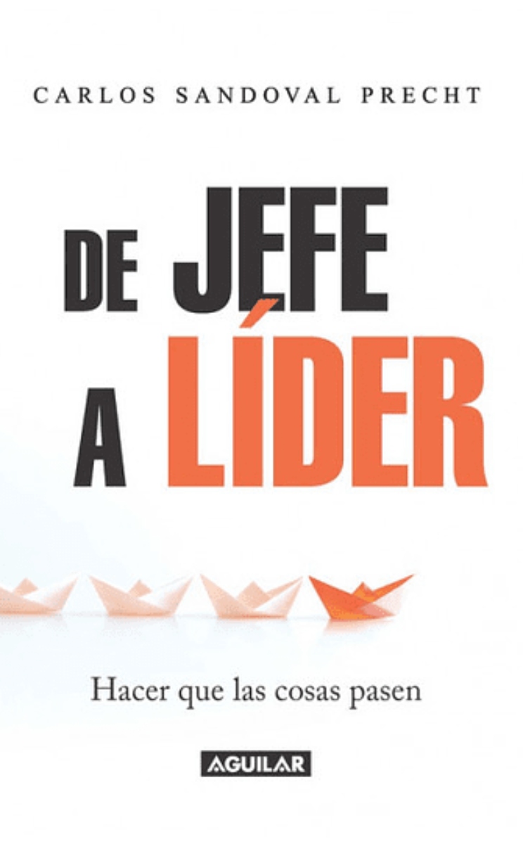 LIBRO DE JEFE A LÍDER -213- C. SANDOVAL P. - 1
