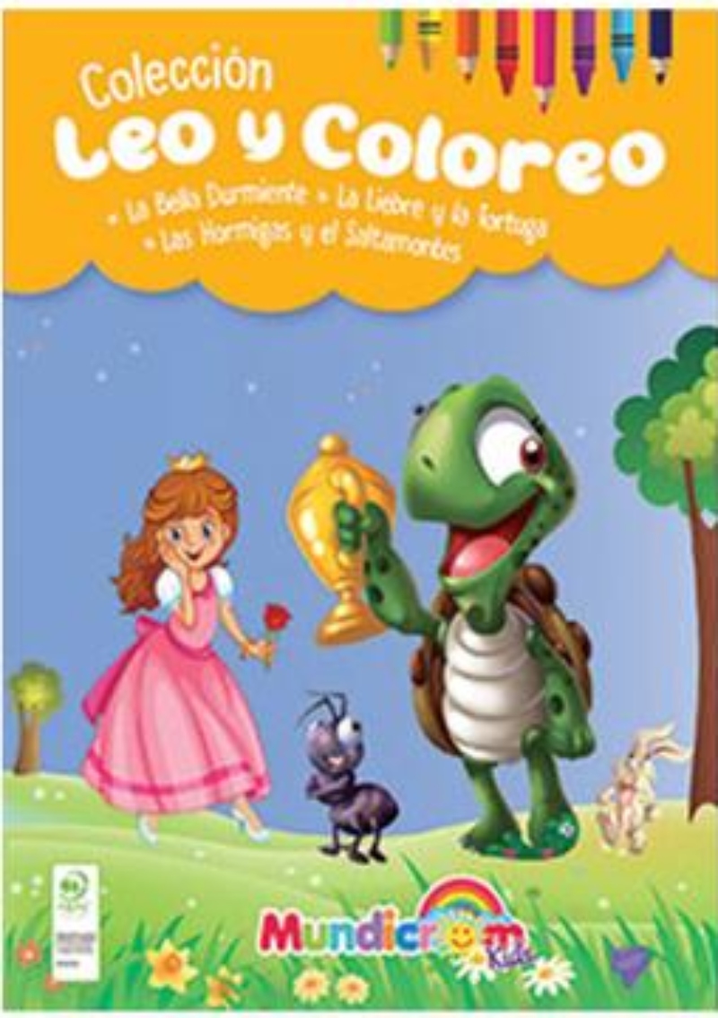 LIBRO LA BELLA DURMIENTE - LA LIEBRE Y LA TORTUGA -085- - VARIOS AUTORES - 1