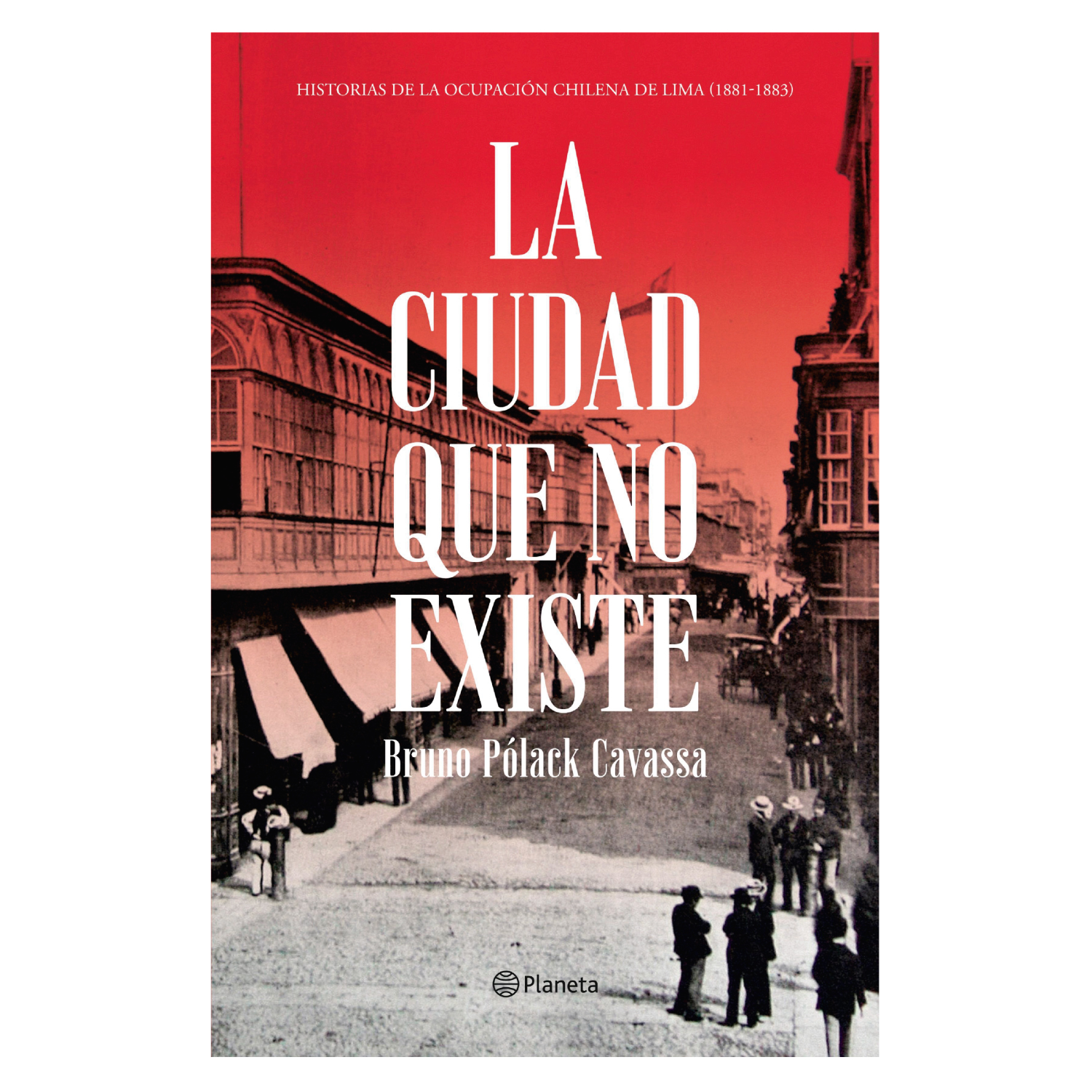 LIBRO LA CIUDAD QUE NO EXISTE -516- BRUNO POLACK CAVASSA - 1