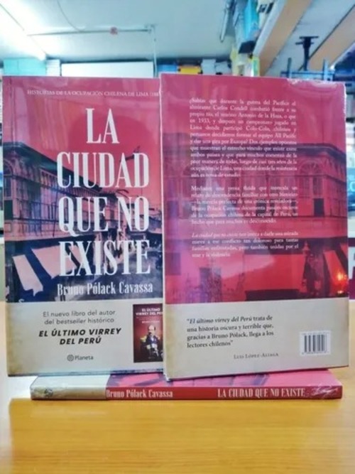 LIBRO LA CIUDAD QUE NO EXISTE -516- BRUNO POLACK CAVASSA - 2