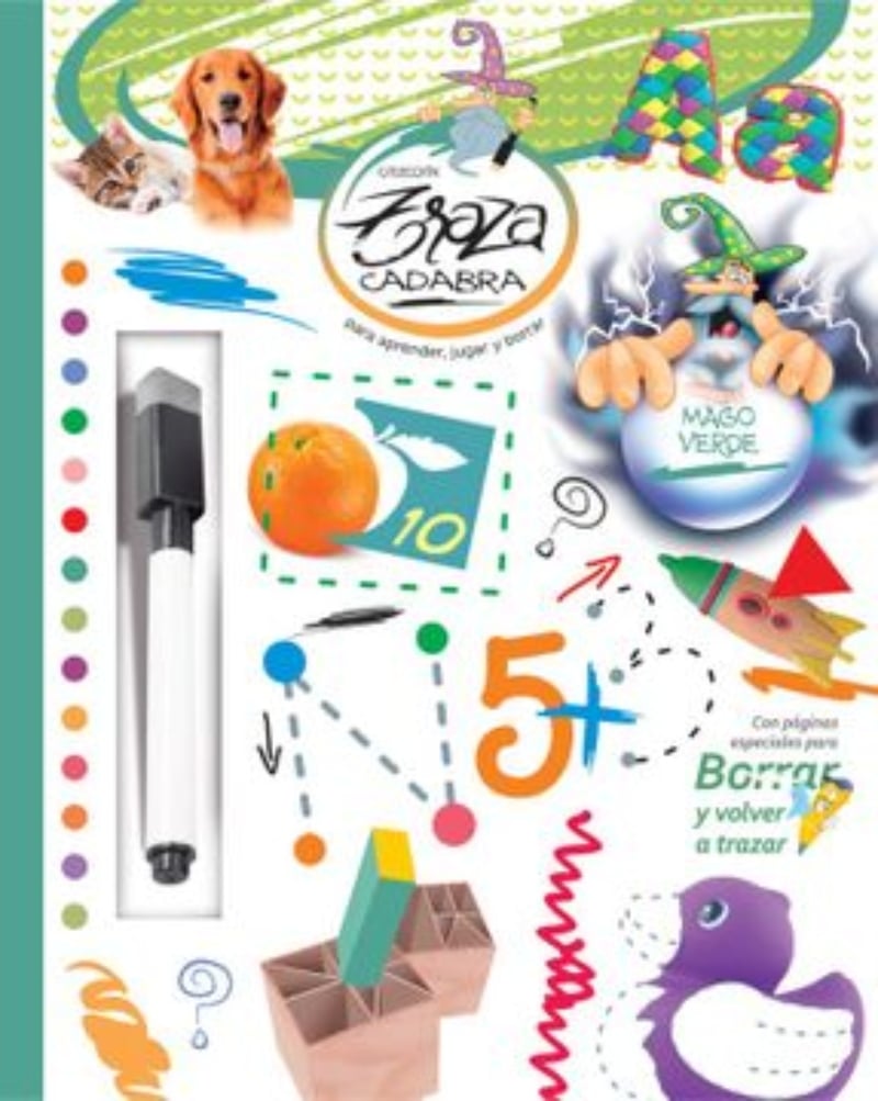 LIBRO TRAZACADABRAS VERDE -385- - EQUIPO BETINA - 1