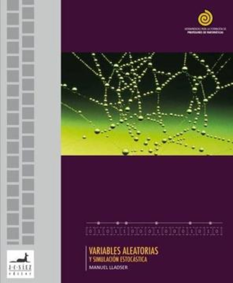 LIBRO VARIABLES ALEATORIAS Y SIMULACIÓN ESTOCÁSTICA -683- MANUEL LLADSER - 1