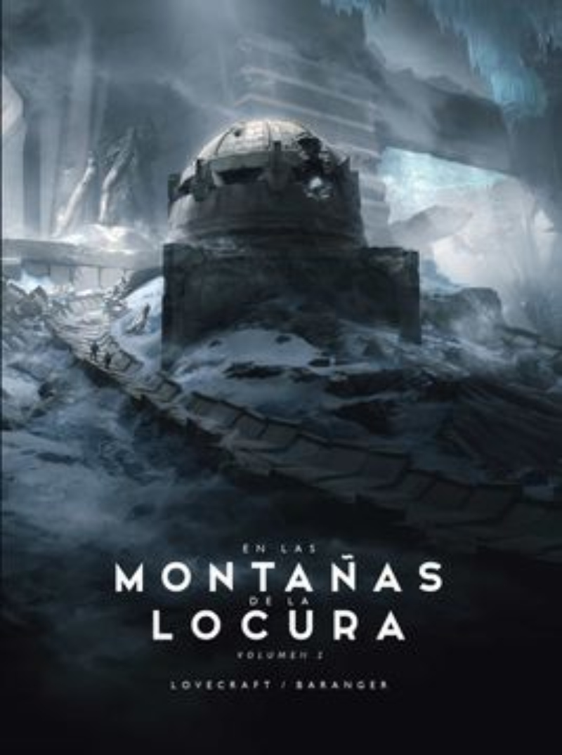 LIBRO EN LAS MONTAÑAS DE LA LOCURA Nº 02/02 - H.P. LOVECRAFT - 1