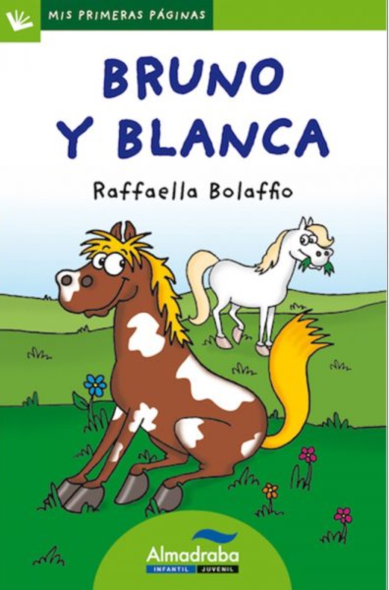 LIBRO BRUNO Y BLANCA -313- RAFFAELLA BOLAFFIO - 1