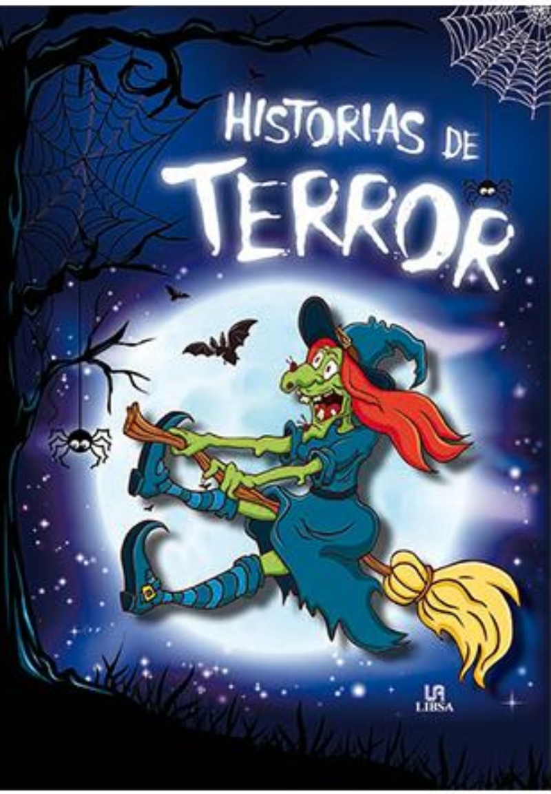 LIBRO HISTORIAS DE TERROR -808- MARIA MANERU - 1