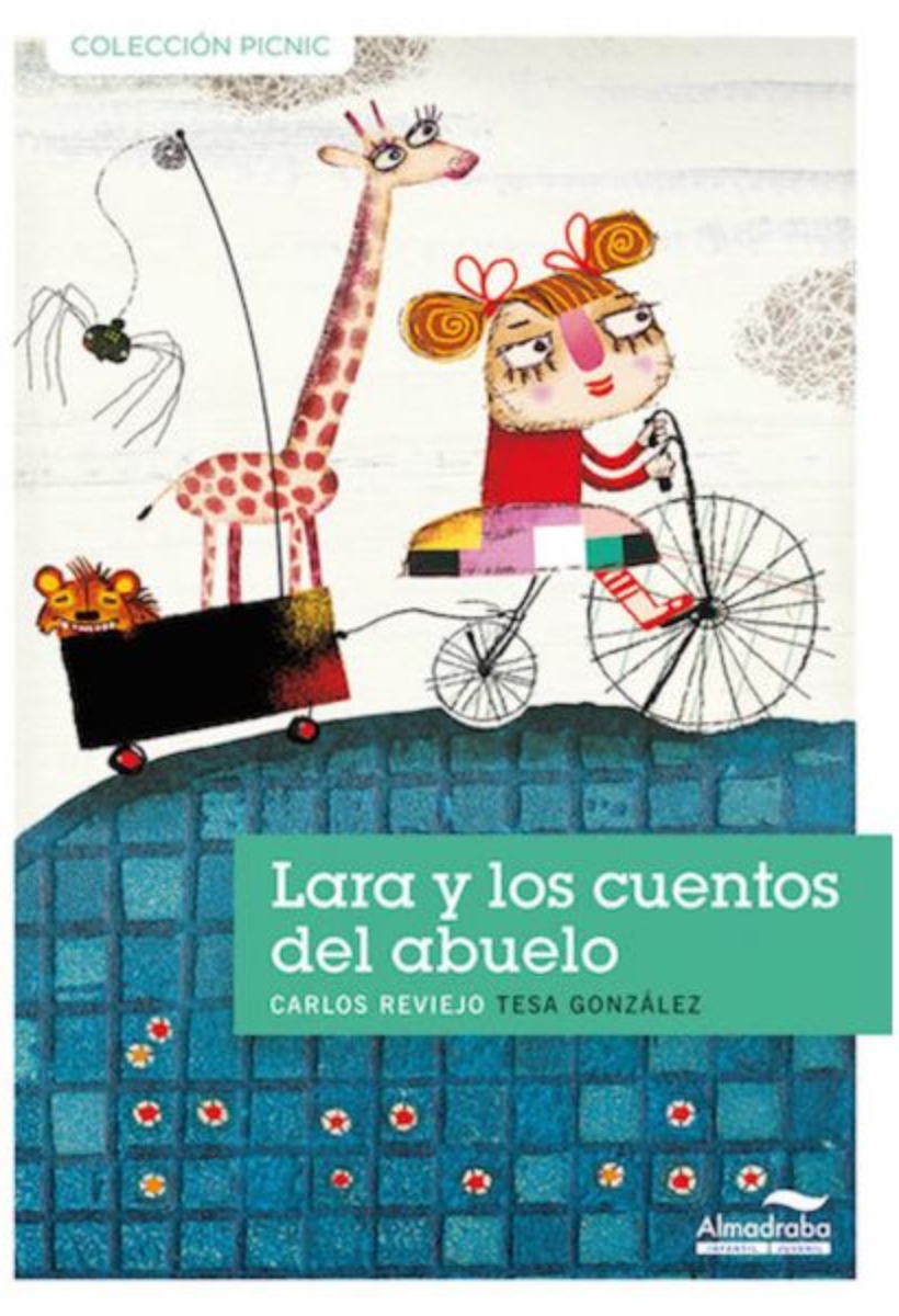 LIBRO LARA Y LOS CUENTOS DEL ABUELO -718- C. REVIEJO - 1