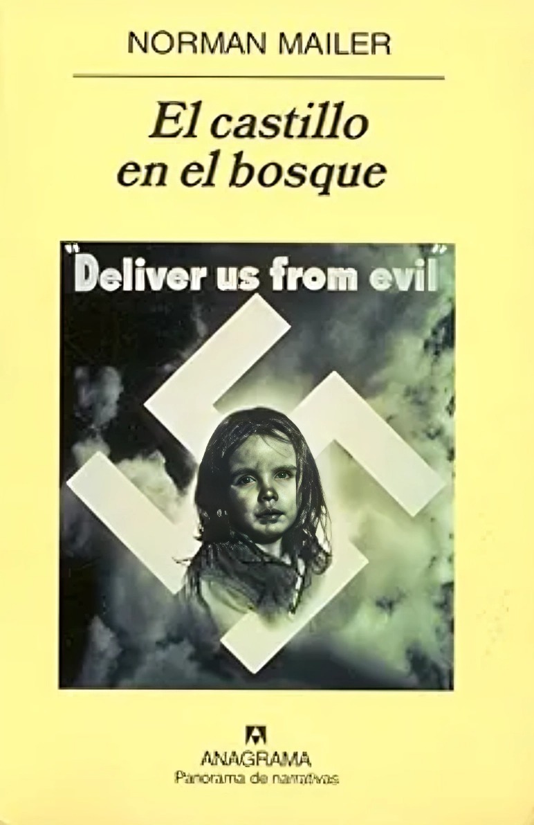 LIBRO EL CASTILLO EN EL BOSQUE -600- - NORMAN MAILER - 1