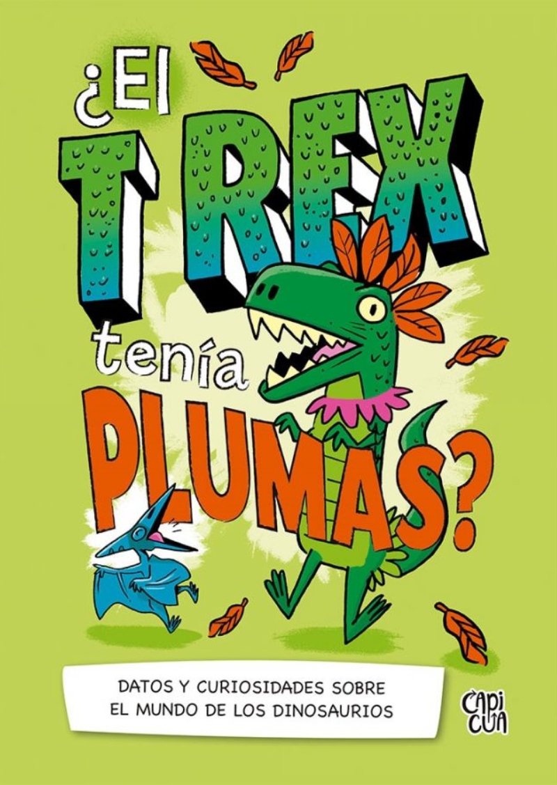 LIBRO ¿EL TREX TENIA PLUMAS? -668- THOMAS CANAVAN - 1