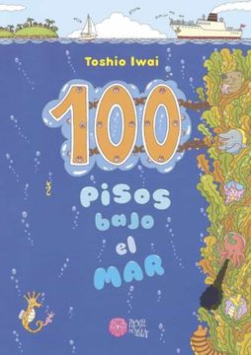 LIBRO 100 PISOS BAJO EL MAR -161- TOSHIO IWAI - 1