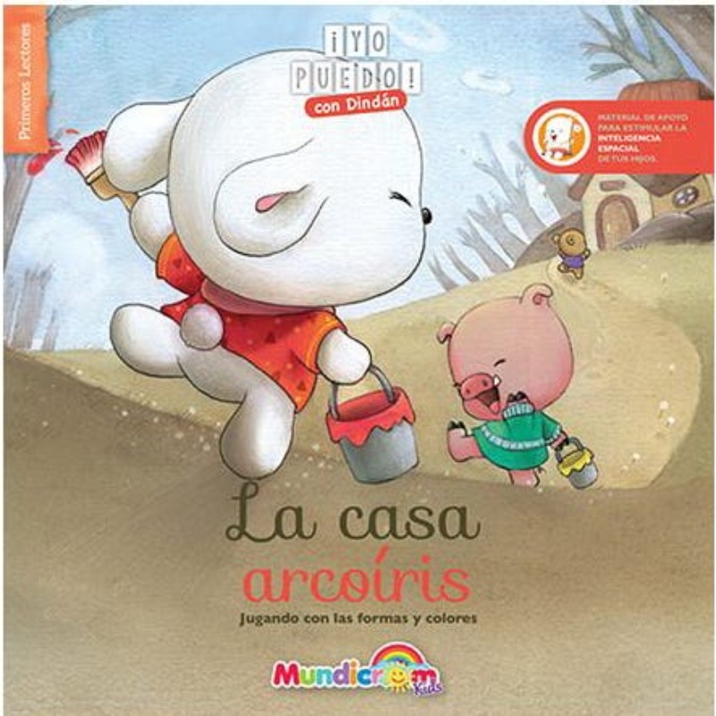 LIBRO PL. LA CASA ARCOIRIS -925- VARIOS AUTORES - 1