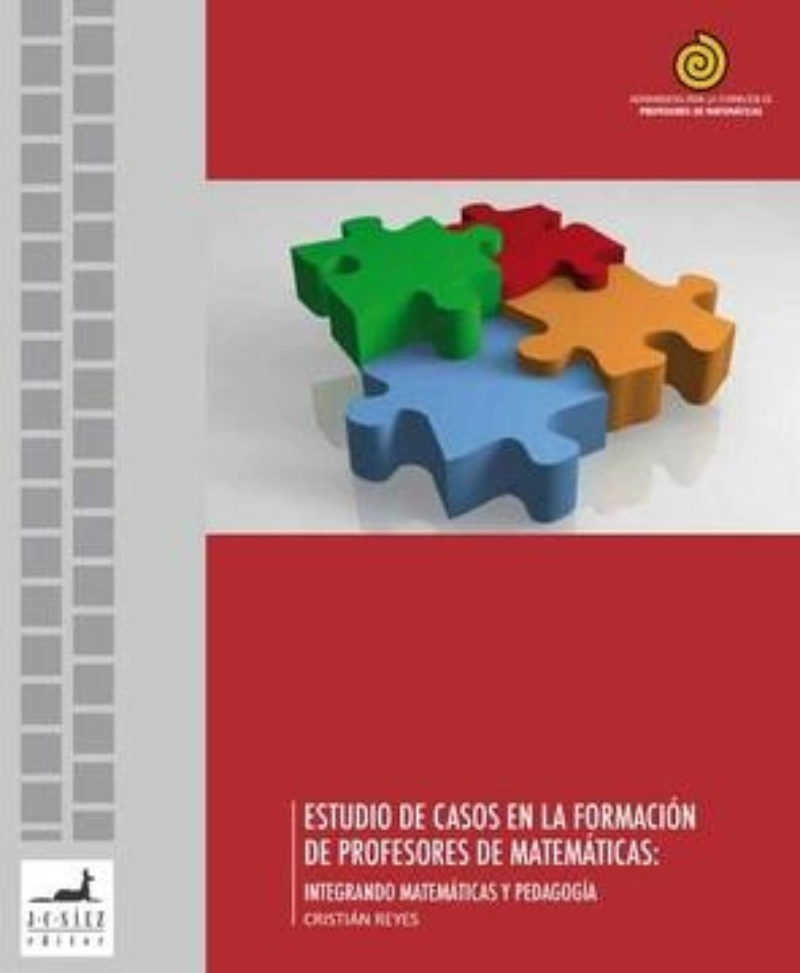 LIBRO ESTUDIO DE CASOS EN LA FORMACION DE PROFESORES DE MATEMATICAS - C. REYES - 1