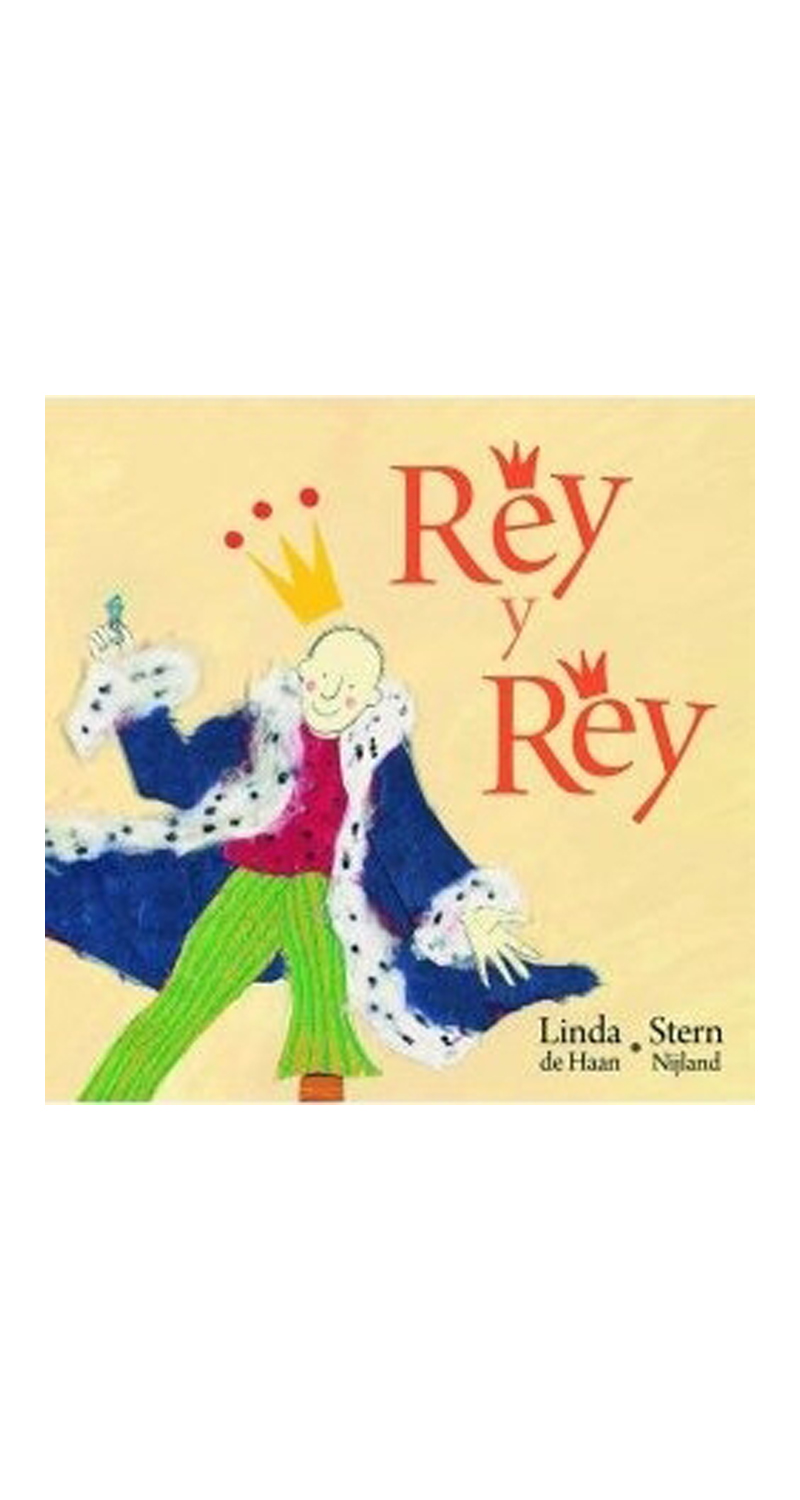 LIBRO REY Y REY -214- LINDA DE HAAN,STERN NIJLAND - 1