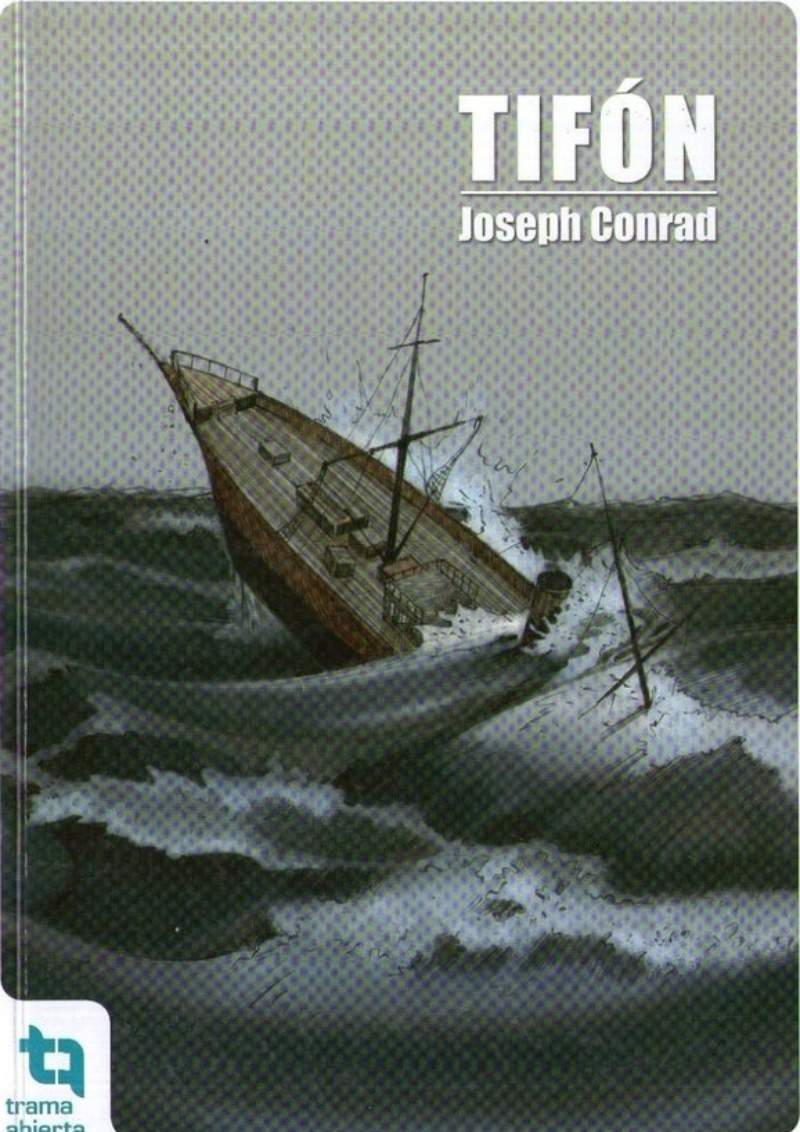 LIBRO TIFÓN -886- JOSEPH CONRAD - 1