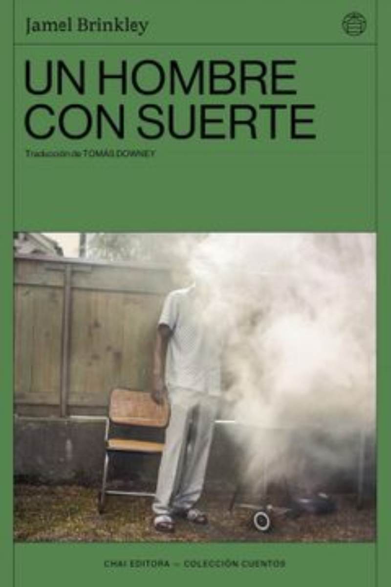 LIBRO UN HOMBRE CON SUERTE 319 JAMEL BRINKLEY - 1