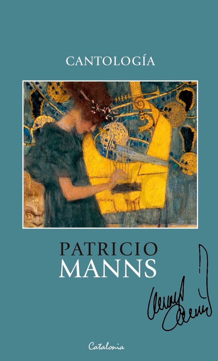 LIBRO CANTOLOGIA -609- PATRICIO MANNS - 1