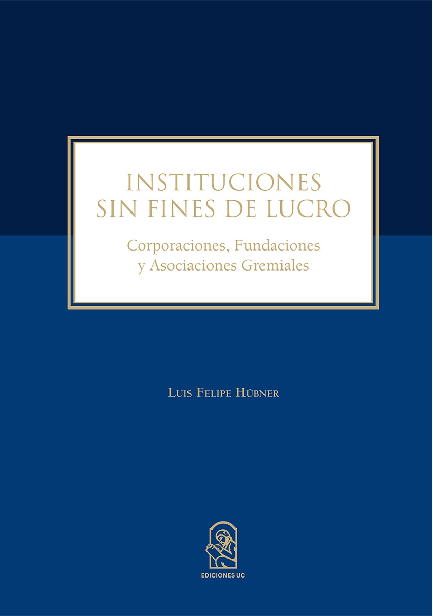 LIBRO INSTITUCIONES SIN FINES DE LUCRO -225- LUIS FELIPE HUBNER - 1