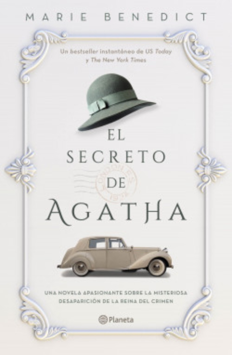 LIBRO EL SECRETO DE AGATHA -462- MARIE BENEDICT - 1