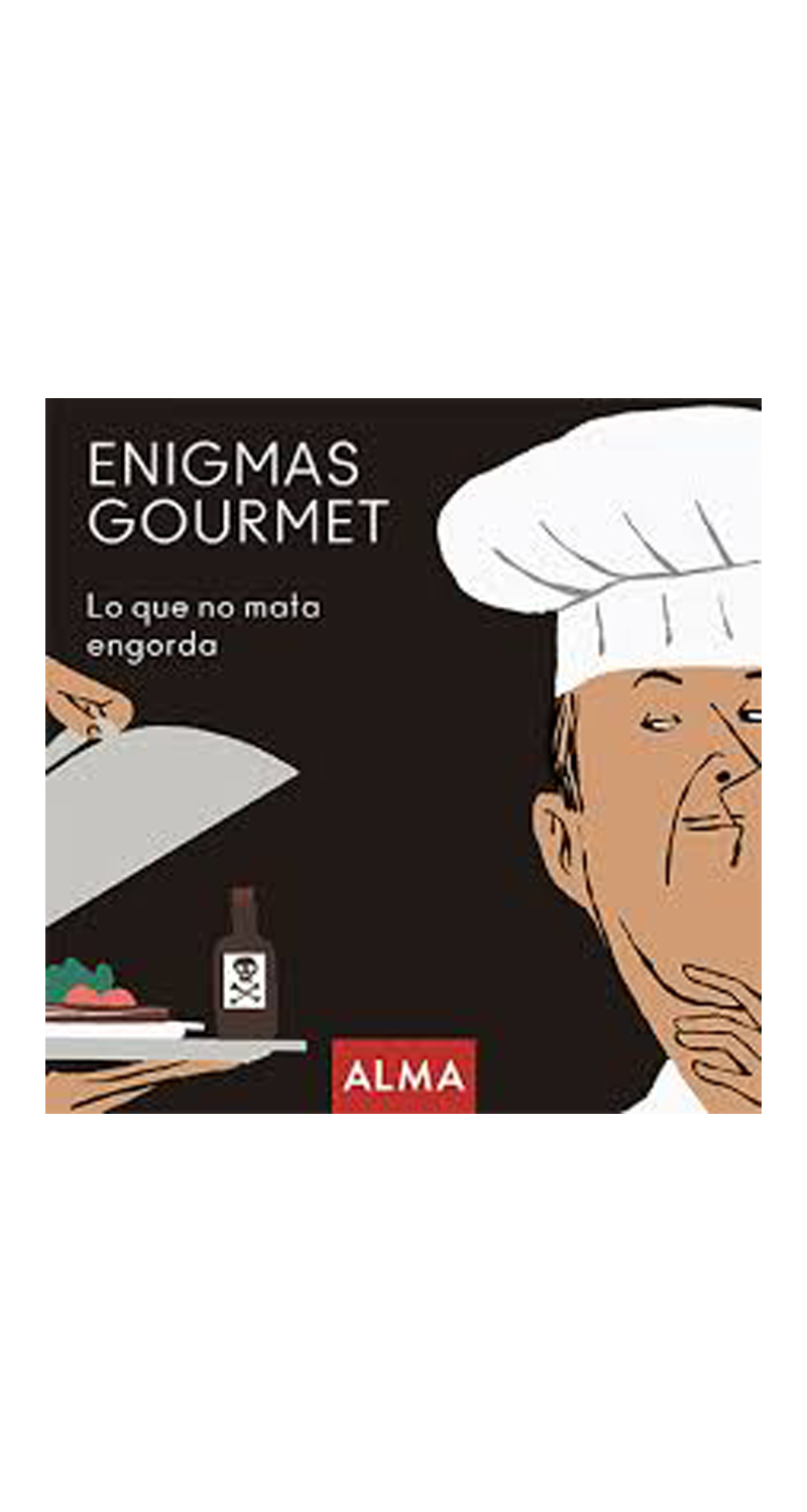 LIBRO ENIGMAS GOURMET -245- - M.DURA - 1