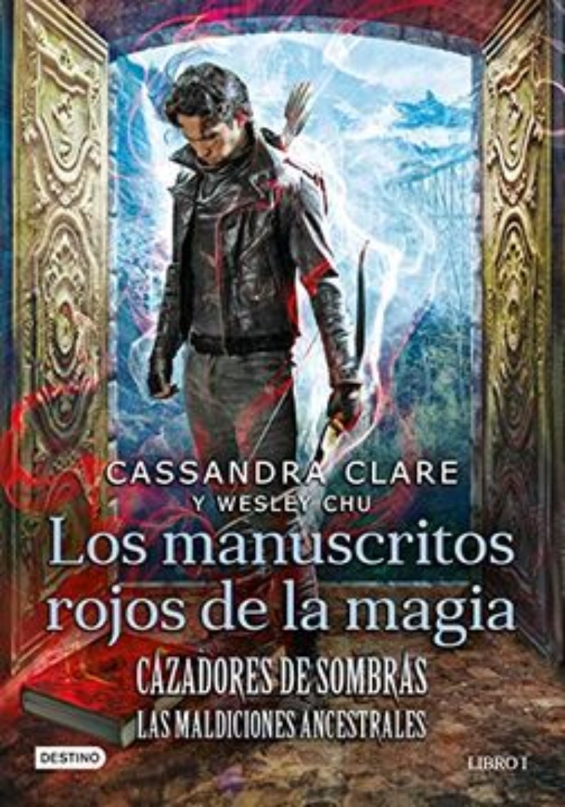 LIBRO LOS MANUSCRITOS ROJOS DE LA MAGIA -946- - C. CLARE - W. CHU - 1