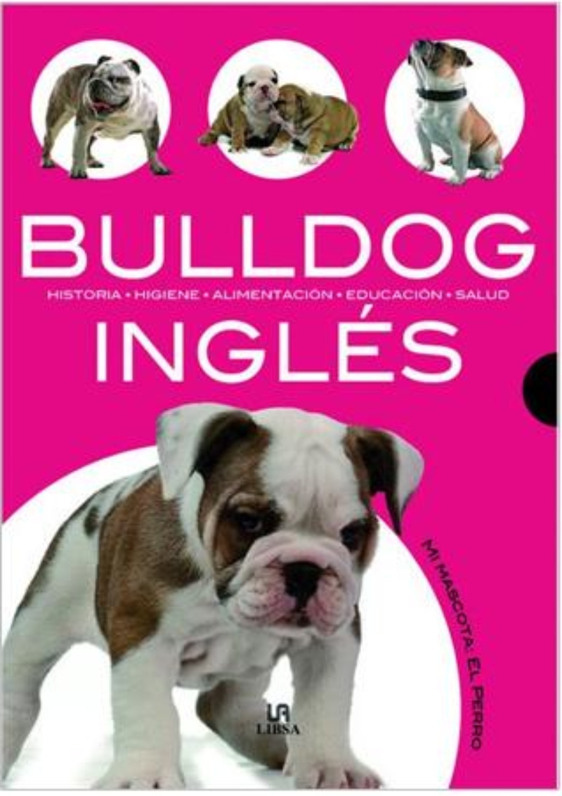 LIBRO BULLDOG INGLES 127 JAVIER VILLAHIZAN - 1