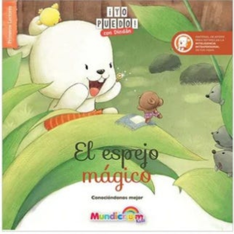 LIBRO PL. EL ESPEJO MAGICO -901- VARIOS AUTORES - 1