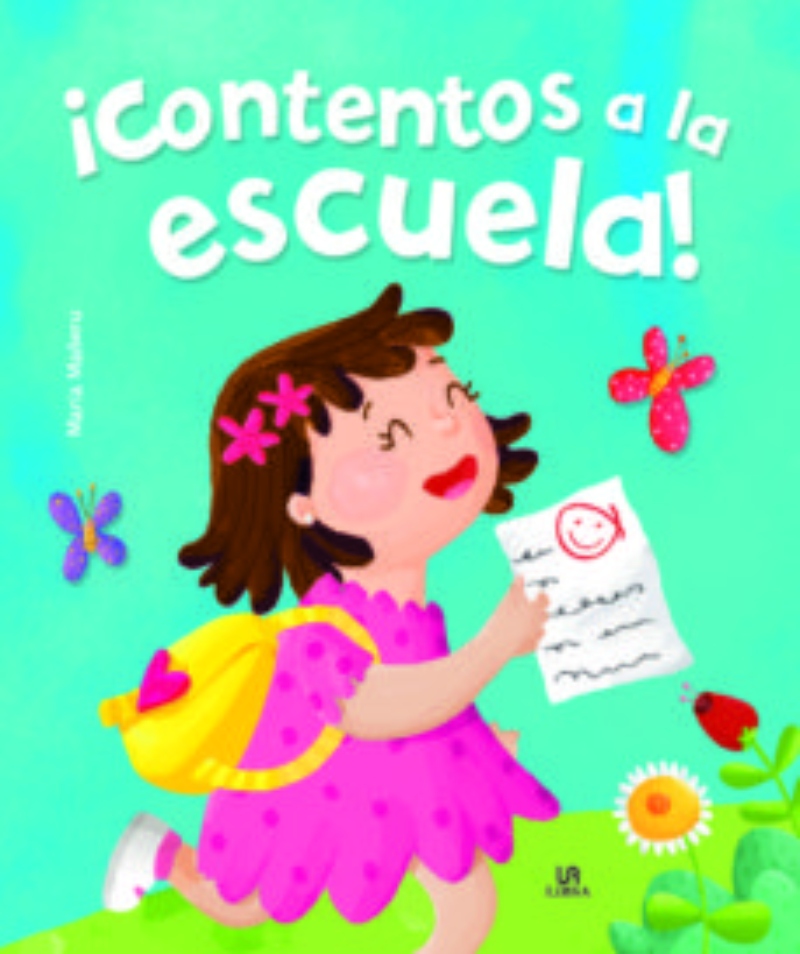 LIBRO CONTENTOS A LA ESCUELA -029- MARIA MANERU - 1