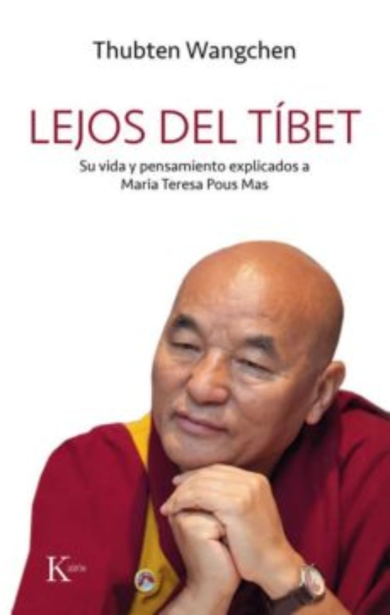 LIBRO LEJOS DEL TIBET -497- - W. THUBTEN - 1