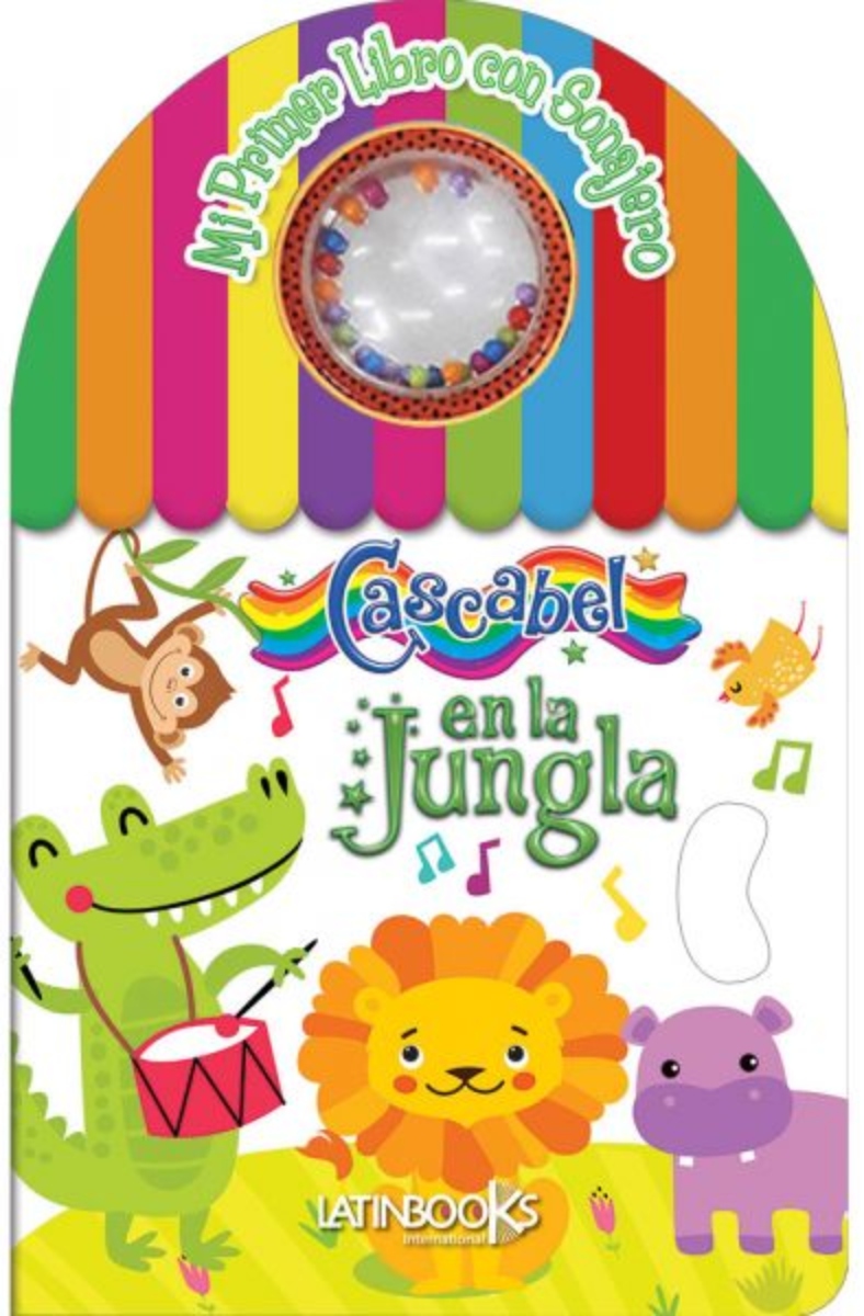 LIBRO CASCABEL EN LA JUNGLA -262- EQUIPO EDITORIAL BRIJBASI - 1