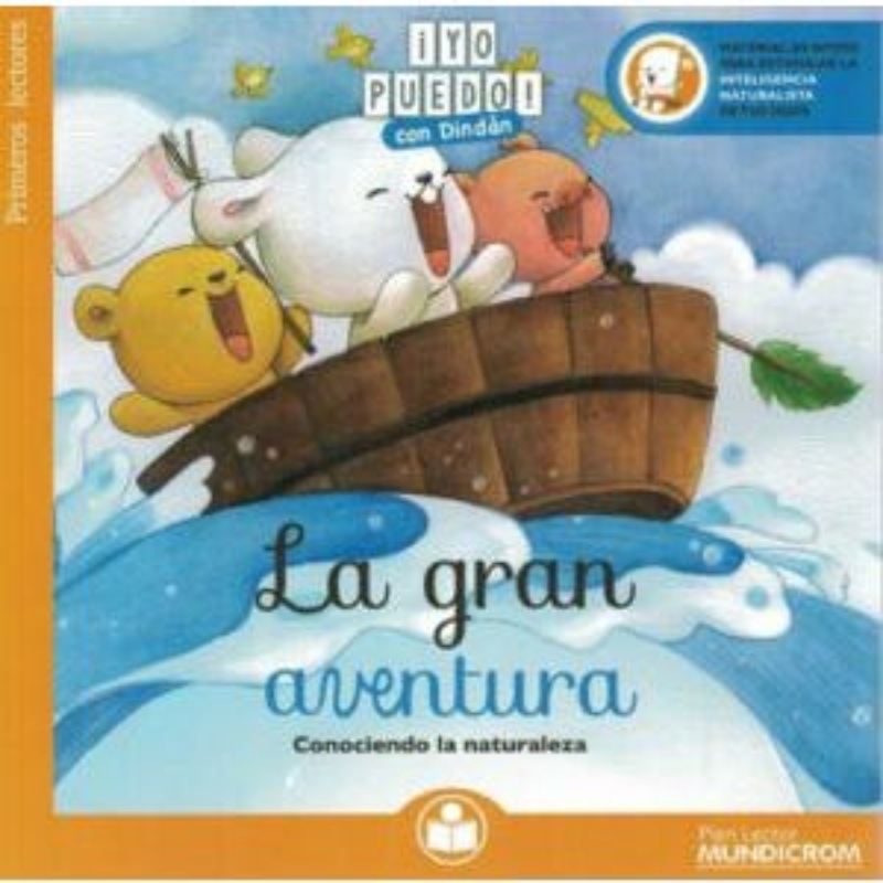LIBRO PL. LA GRAN AVENTURA -963- - LIBERTAD S.A. - 1