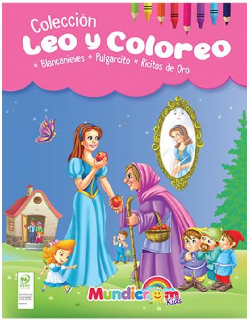LIBRO BLANCA NIEVES PULGARCITO RICITOS DE ORO -061- - VARIOS AUTORES - 1