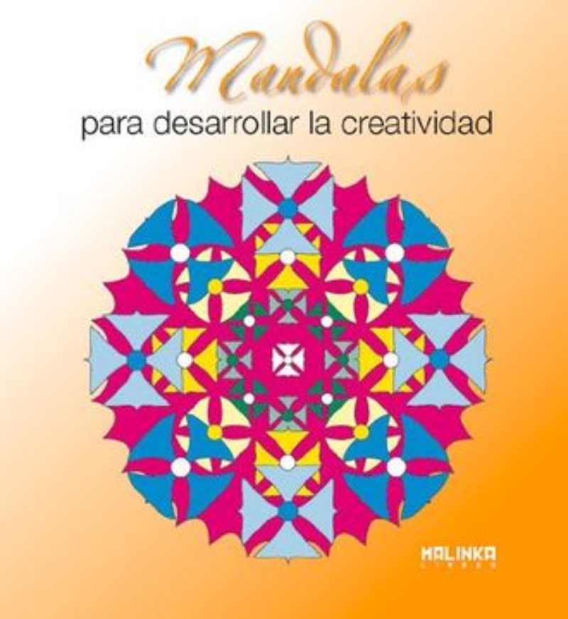 LIBRO MANDALAS PARA DESARROLLAR LA CREATIVIDAD -535- ROGER HEBRARD - 1